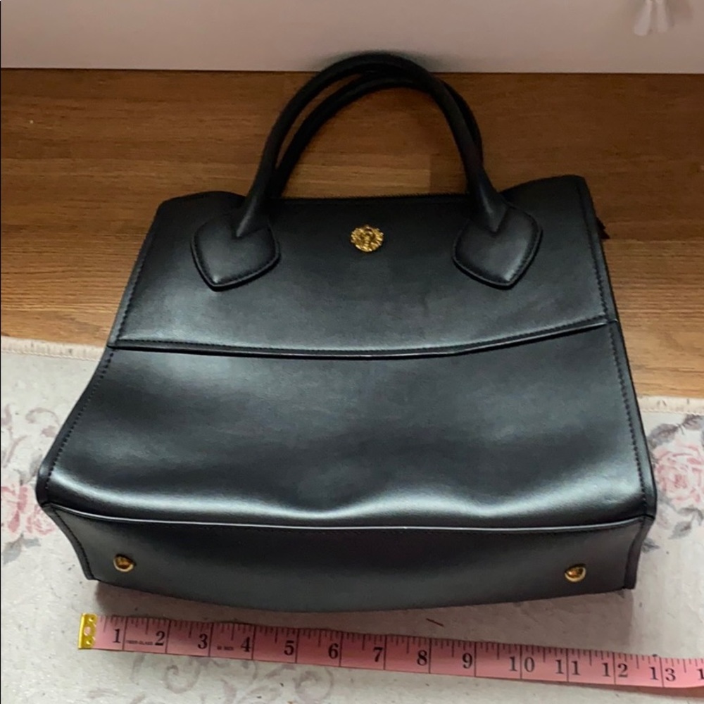 ann klein black purse - Picture 9 of 9